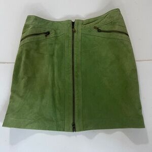 Michael Kors suede skirt